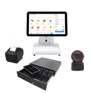 Sistema <span class=keywords><strong>de</strong></span> Punto <span class=keywords><strong>de</strong></span> Venta con Pantalla Táctil <span class=keywords><strong>de</strong></span> 15 Pulgadas, Sistema Android, Terminal <span class=keywords><strong>de</strong></span> Caja Registradora Todo en Uno, <span class=keywords><strong>Software</strong></span> para Comercio Minorista <span class=keywords><strong>y</strong></span> Restaurantes - Product Image 1