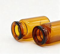 Flacons en verre stériles pour injection RTU, emballage pharmaceutique de haute qualité, usine d'emballage