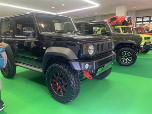 Jimny JB74 Accesorios Gancho <span class=keywords><strong>de</strong></span> <span class=keywords><strong>remolque</strong></span> delantero derecho Gancho <span class=keywords><strong>de</strong></span> <span class=keywords><strong>remolque</strong></span> para Suzuki Jimny JB74 JB64 JC74 2018 + - Product Image 2
