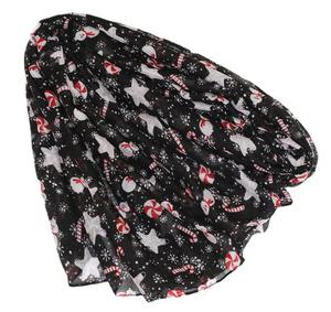 Europe et les états-unis noël bonhomme de neige sucette imprimé balinais gaze écharpe crème solaire serviette de plage écharpe en gros - Product Image 2