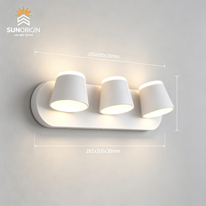 Lámpara de Pared Moderna para Decoración de Hoteles, Lámpara de Lectura para Dormitorio, Lámpara de Pared Ajustable hacia Arriba y hacia Abajo, Aplique de Pared - Product Image 4