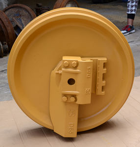 Ruota guida UH063 <span class=keywords><strong>UH083</strong></span> UH081 UH082 UH121 escavatore carrello parti anteriore - Product Image 4