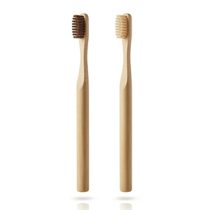 Cepillos de dientes desechables de bambú con cerdas suaves para adultos, niños, comercio electrónico transfronterizo, casas de huéspedes y hoteles. - Product Image 5
