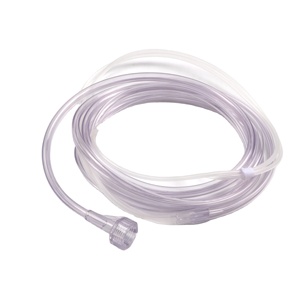 Cánula de oxígeno Nasal de PVC, O2 + CO2, certificado CE ISO - Product Image 1