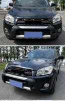 Grille de pare-chocs avant Gobison pour Toyota RAV4 2009 2010 2011 2012