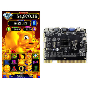 Carte PCB de jeu d'arcade vertical populaire QIQU, jeu Rakin Bacon pour borne de jeu avec écran de 32 ou 43 pouces - Product Image 3