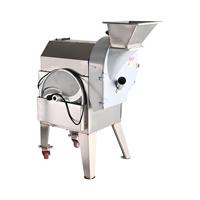 Décortiqueuse de maïs circulaire multifonctionnelle en acier inoxydable intégrée pour cuisine
