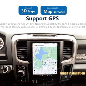 10.5 Inch Android 13 Car Radio for Dodge RAM 1500 2013-2018 Stereo Multimedia Player GPS Navigation Head Unit Qualcomm 128GB - Product Image 4