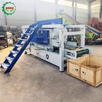 Machine à copeaux de bois à prix compétitif, capacité 300kg-3000kg/h, moteur multi-tension, lame pour litière de bétail, chevaux et bovins