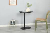 ADA meubles pneumatique rotatif 360 ° pivotant et hauteur réglable Table élévatrice à gaz Stable Table Console pour ordinateur portable