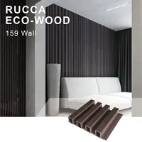 Rucca WPC/WPVC Wand paneel/Decken verkleidung Dekorative Innen verkleidung 159*28mm hohe Qualität