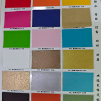 Tissu en microfibre imitation cuir PU de 1,4 mm d'épaisseur, anti-moisissure, pour meubles, canapés et chaussures - Vente en gros