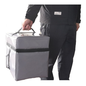 Bolsa de Pizza Profesional con Logotipo Personalizado, Bolsa de Reparto de Comida y Mochila de Reparto - Product Image 5
