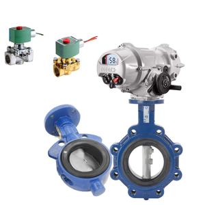 Vanne de sécurité à action simple pneumatique Rotork/AUMA Keystone F990 de haute qualité, avec raccord ANSI à bride et corps en acier au carbone 1 - Product Image 1