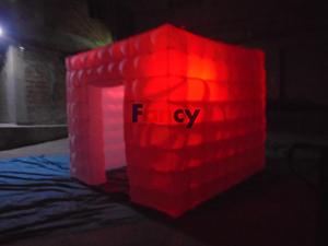 Ce Inflatable Led 360 gian hàng ảnh bao vây, Inflatable Cube gian hàng ảnh, Inflatable Led 360 gian hàng ảnh để bán - Product Image 3