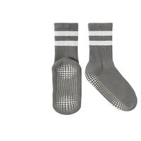 Chaussettes en coton antidérapantes personnalisées avec logo pour femmes, respirantes, confortables, antidérapantes, pour le sport, la remise en forme, l'été, le yoga, le pilates