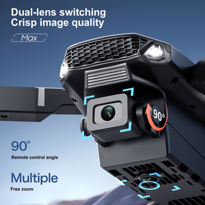 Drone AiJH E88 avec caméra double HD intégrée, photos, vidéos et transmission en temps réel, drone avec télécommande à écran - Product Image 4
