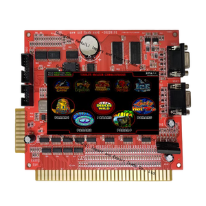 Fifty Game Giant <span class=keywords><strong>50</strong></span> Megatron Dual Display <span class=keywords><strong>50</strong></span> in 1 PCB Board Versione Spagnola per Centri di Intrattenimento e Sale Giochi - Product Image 3