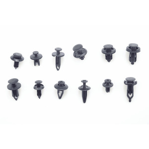 Foro Plastic <b>Car</b> <b>Clips</b> For Ford Bumper Expansion Rivet Fasteners 8mm - Product Image 3