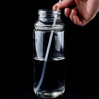Tube en silicone de qualité alimentaire à haute température Tuyau flexible non toxique sans BPA Ligne de bière de brassage à domicile Aquarium Hydroponique Péristaltique