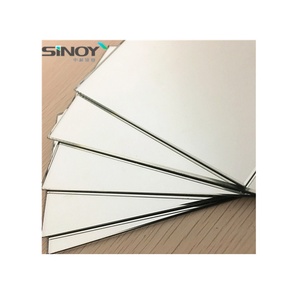 Wholesale Factory Cheap Price Aluminium Silver <b>Mirror</b> Glass Sheet for Modern Large Frameless Wall <b>Mirrors</b> - Product Image 5
