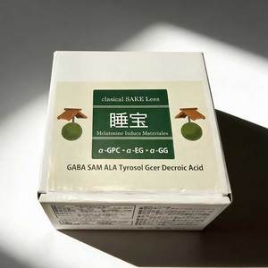 Fórmula para un Sueño Profundo y Específico SUIBOU SleepSupport Foods con Residuos de Sake Fermentado Japonés Sweet Aid - Product Image 1