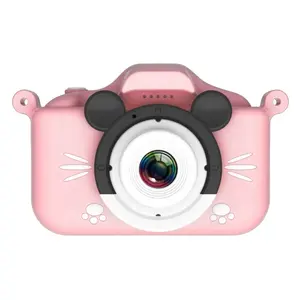 Mini caméra pour enfants jouet éducatif 2 pouces écran couleur enfants cadeaux caméra enfant caméra