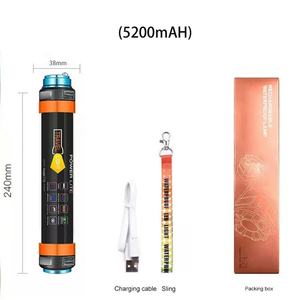 Linterna Multifuncional para Exteriores, Portátil, Impermeable, Repelente de Mosquitos, Luz de Emergencia para Camping y Viajes, Banco de Energía - Product Image 5