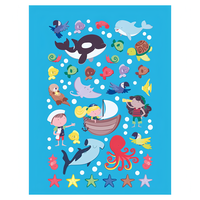 Livre d'autocollants ultime pour enfants : plus de 200 autocollants colorés sur les animaux et la nature pour les loisirs créatifs et le jeu éducatif