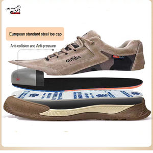 <span class=keywords><strong>Mustang</strong></span> Chaussures de sécurité amovibles personnalisées Inserts en acier <span class=keywords><strong>Bottes</strong></span> Composite Trainer Embout respirant pour la Mongolie Vietnam - Product Image 5