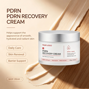 Crema Hidratante Facial PDRN con Madecassoside y Niacinamida, Fórmula Ligera e Hidratante - Product Image 1