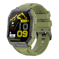 Montre connectée d'extérieur TKYUAN en gros avec GPS, altimètre, boussole, écran HD, autonomie prolongée, étanche 3ATM pour hommes