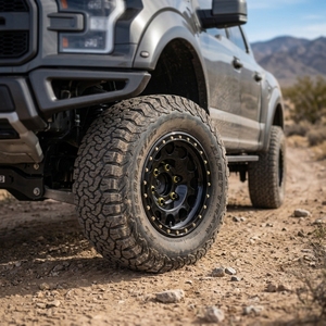 Jantes forgées monobloc MR202 de 17, 18, <span class=keywords><strong>20</strong></span> et 22 pouces à charge élevée pour Cybertruck 2026, F150 Raptor R et RAM TRX 6x135 6x139.7 - Product Image 3