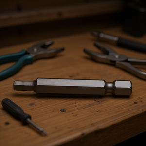 Punta de destornillador 664 E con vástago hexagonal de 6 mm para herramientas de reparación de precisión - Product Image 3