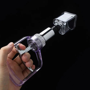 Einzelne Liebe Beute Plastik-Venthausbecher Vakuum-<span class=keywords><strong>Massage</strong></span> Hijama Herz-Beuteltherapie Sterne saugung sternenförmiges Beutel für den Körper - Product Image 5