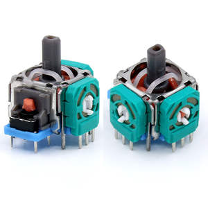 <span class=keywords><strong>Alps</strong></span> อะไหล่3D จอยสติ๊กแบบแอนะล็อกสำหรับแผงควบคุมเกม <span class=keywords><strong>PS4</strong></span> PS5อุปกรณ์ทดแทนการซ่อม - Product Image 5