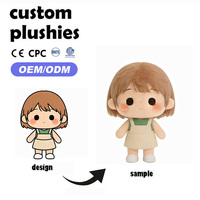 Fabricant de Peluches Certifié CE CPC EN71 : Personnalisez Votre Conception en Peluches OEM ODM, Jouets en Peluche Personnalisés
