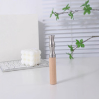 Inhalateur Sans Fumée Aromathérapie Air Puff Vaporless avec Cœurs – Inserts en Coton sans Nicotine, Saveurs Personnalisées pour Arrêter de Fumer