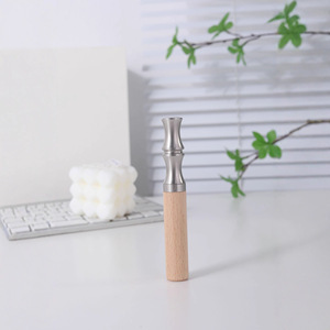 Que hút thuốc không khói, không cần thuốc lá, có tinh dầu thơm, không chứa nicotine, hương vị tùy chỉnh, kèm lõi - Product Image 4