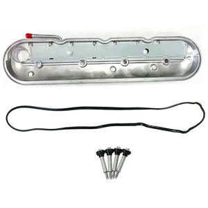 Penutup katup aluminium untuk Cadillac Chevrolet 99-08 12582224 Model bagian mesin - Product Image 1