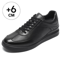 Vente en gros usine Nouvelles baskets décontractées pour hommes, personnalisées et tendance, de designer, rehaussantes de 6 cm, de bonne qualité