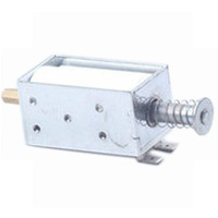AC DC 110V 220V 48V Electroimán Disyuntor de solenoide de viaje Disyuntor de apertura Bobina de cierre Disyuntor Bobina de viaje Mecanismo VCB MV & HV