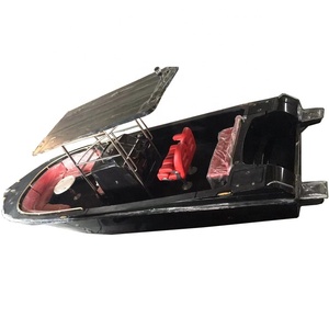 Barco de pesca de fibra de vidrio de alta velocidad de 8,50 M para aventuras rápidas en el agua - Product Image 1