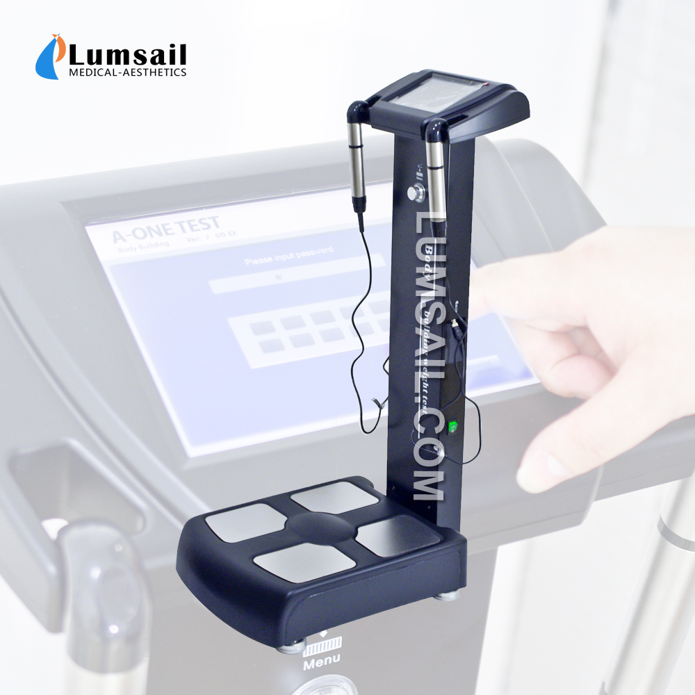 Hot Sale BMI Height Weight Body Fat Measuring Machine Body Composition Analyzer