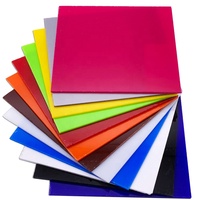 Plaque acrylique PMMA brillante résistante à la chaleur 8 mm 1250x2470 mm pour les signalétique routière et les applications d'impression