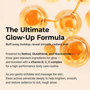 Spray Exfoliant Corps et Visage Exclusif Transfrontalier à l'Acide Kojique et au Curcuma, Hydratant et Lissant pour Femmes, Tous Types de Peau - Product Image 6