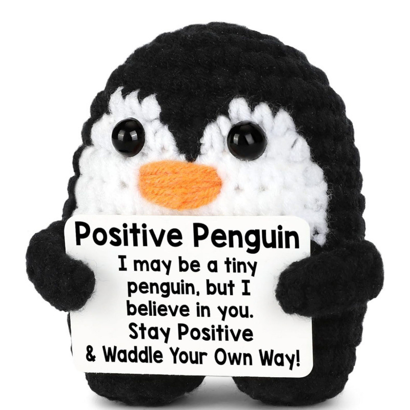 Penguin on two legs