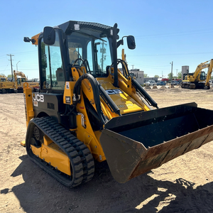 Mini Cargadora Retroexcavadora JCB 1CXT 2023 de 10 Toneladas con Bomba Eaton y Controles Hidráulicos para Agricultura y Construcción - Product Image 1