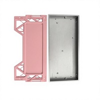 Composants de clavier de jeu en alliage d'aluminium usinés avec précision CNC, avec traitement électrophoretique de surface.