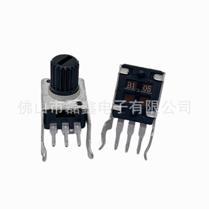 โพเทนชิโอมิเตอร์แบบหมุน Leixin รุ่น 093 แบบแนวนอน ฟิล์มคาร์บอน ด้ามจับพลาสติก ฉนวนกันความร้อน - Product Image 4